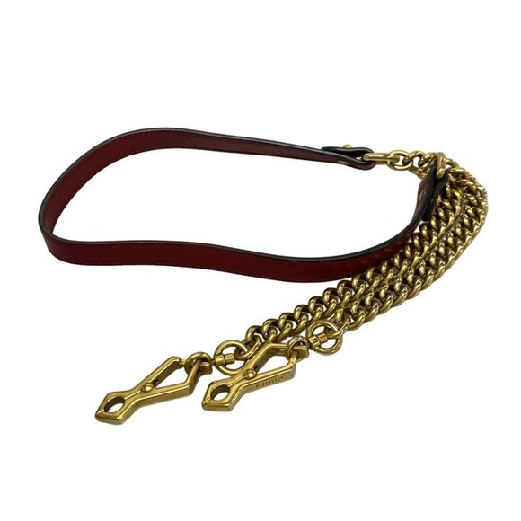 Auth GUCCI GG Marmont mini top handle bag 583571 Black Red Leather Handbag - Picture 9 of 16